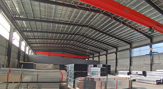 輕鋼龍骨生產廠家實拍